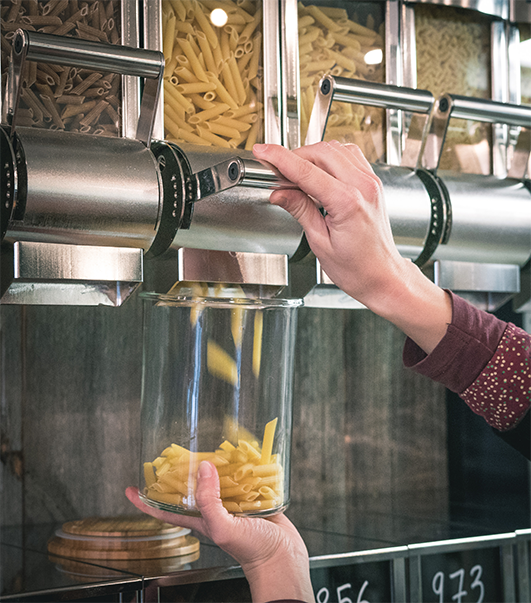 Gravity controlled Automatic seasoning dispenser – LazyPotOfNoodles